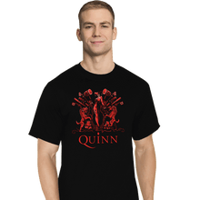 Load image into Gallery viewer, Secret_Shirts T-Shirts, Tall / Large / Black Diamond Queen Quinn
