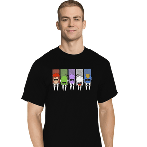 Shirts T-Shirts, Tall / Large / Black Reservoir Ginyu