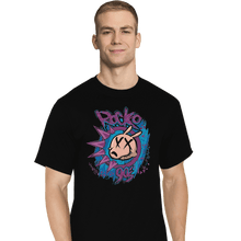 Load image into Gallery viewer, Shirts T-Shirts, Tall / Large / Black Rocko 90s
