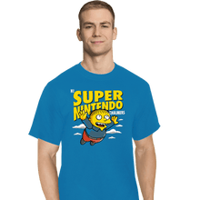 Load image into Gallery viewer, Secret_Shirts T-Shirts, Tall / Large / Royal Blue I&#39;m Learnding
