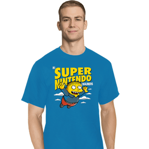 Secret_Shirts T-Shirts, Tall / Large / Royal Blue I'm Learnding