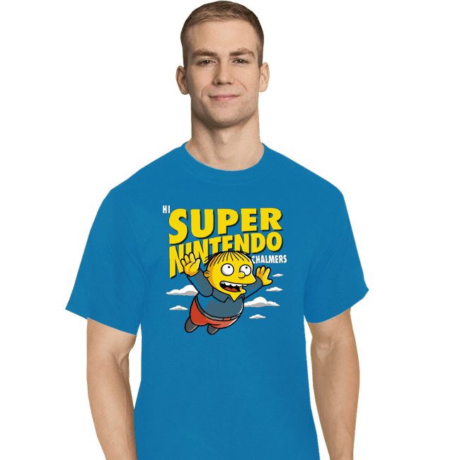 Secret_Shirts T-Shirts, Tall / Large / Royal Blue I'm Learnding