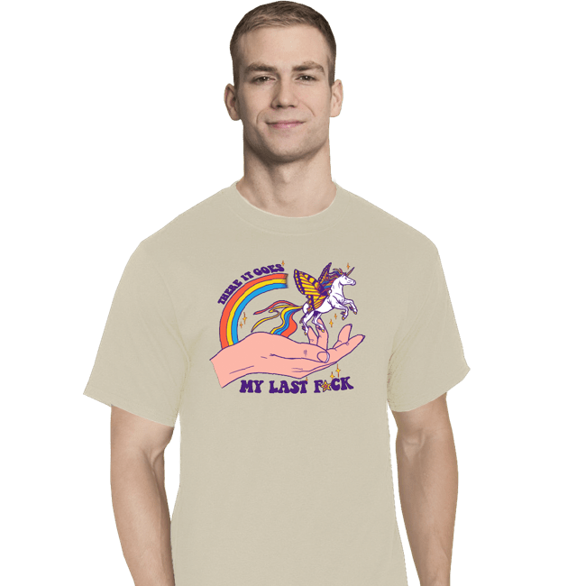 Secret_Shirts T-Shirts, Tall / Large / White There It Goes