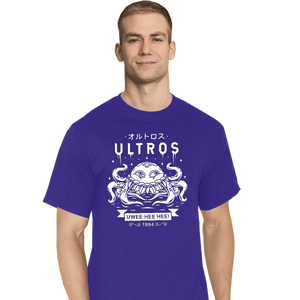 Shirts T-Shirts, Tall / Large / Royal Blue Ultros 1994