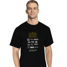 Load image into Gallery viewer, Shirts T-Shirts, Tall / Large / Black Star Rock
