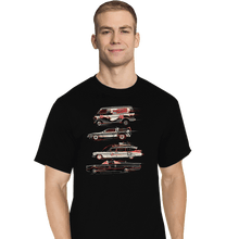 Load image into Gallery viewer, Daily_Deal_Shirts T-Shirts, Tall / Large / Black Race To Save The Day
