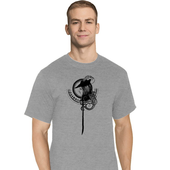 Shirts T-Shirts, Tall / Large / Sports Grey The Old Hunter