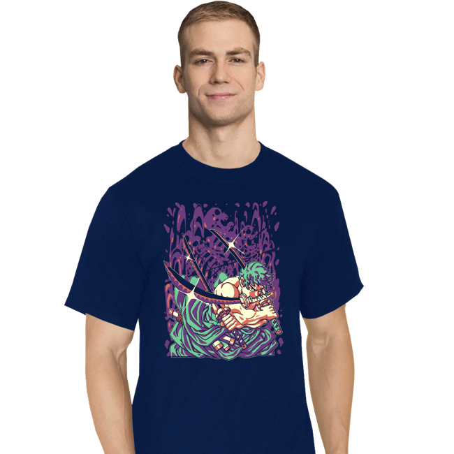 Secret_Shirts T-Shirts, Tall / Large / Navy Zoro