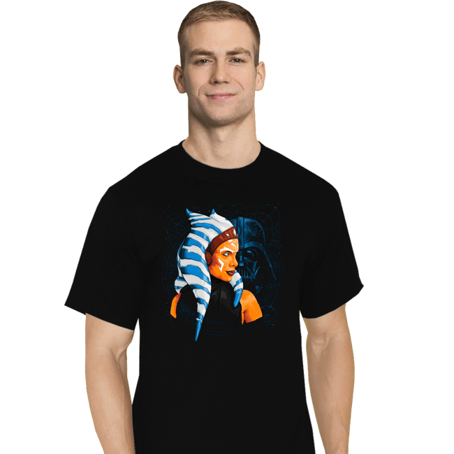 Daily_Deal_Shirts T-Shirts, Tall / Large / Black Master & Apprentice