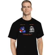 Load image into Gallery viewer, Daily_Deal_Shirts T-Shirts, Tall / Large / Black Cybertron Fighter
