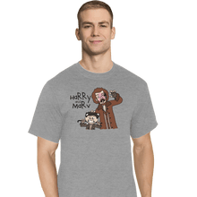 Load image into Gallery viewer, Shirts T-Shirts, Tall / Large / Sports Grey Harry And Marv
