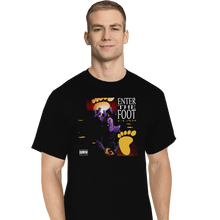 Load image into Gallery viewer, Daily_Deal_Shirts T-Shirts, Tall / Large / Black Enter The Foot Clan
