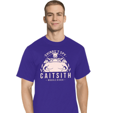 Load image into Gallery viewer, Shirts T-Shirts, Tall / Large / Royal Blue Cait Sith
