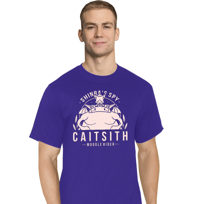 Shirts T-Shirts, Tall / Large / Royal Blue Cait Sith