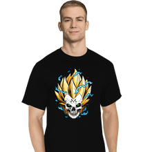 Load image into Gallery viewer, Daily_Deal_Shirts T-Shirts, Tall / Large / Black Majin Skeletron
