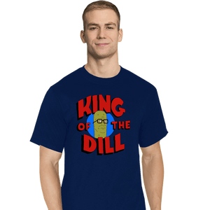 Shirts T-Shirts, Tall / Large / Navy King Of The Dill