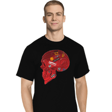 Load image into Gallery viewer, Shirts T-Shirts, Tall / Large / Black Akira Skull
