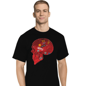 Shirts T-Shirts, Tall / Large / Black Akira Skull