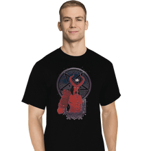 Load image into Gallery viewer, Shirts T-Shirts, Tall / Large / Black Infernal boy
