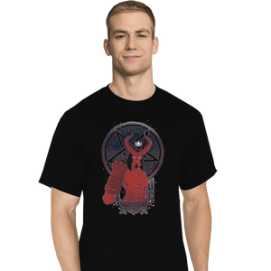 Shirts T-Shirts, Tall / Large / Black Infernal boy