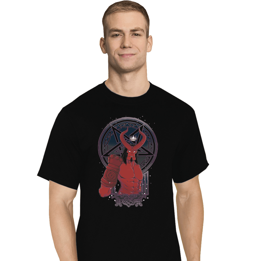 Shirts T-Shirts, Tall / Large / Black Infernal boy