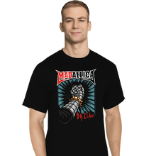 Load image into Gallery viewer, Secret_Shirts T-Shirts, Tall / Large / Black Madallica
