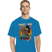 Load image into Gallery viewer, Shirts T-Shirts, Tall / Large / Royal Blue Party On
