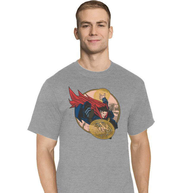 Daily_Deal_Shirts T-Shirts, Tall / Large / Sports Grey Strange 300