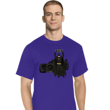 Load image into Gallery viewer, Secret_Shirts T-Shirts, Tall / Large / Royal Blue In Your Eyes Bat
