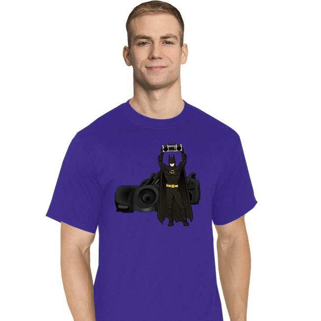 Secret_Shirts T-Shirts, Tall / Large / Royal Blue In Your Eyes Bat