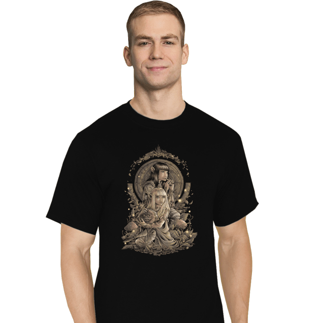 Shirts T-Shirts, Tall / Large / Black Great Conjunction