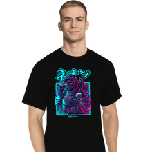 Load image into Gallery viewer, Daily_Deal_Shirts T-Shirts, Tall / Large / Black Neon Mystery
