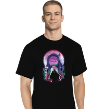 Load image into Gallery viewer, Daily_Deal_Shirts T-Shirts, Tall / Large / Black Demon  Nezuko
