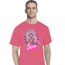 Load image into Gallery viewer, Secret_Shirts T-Shirts, Tall / Large / Red Jem Barbie
