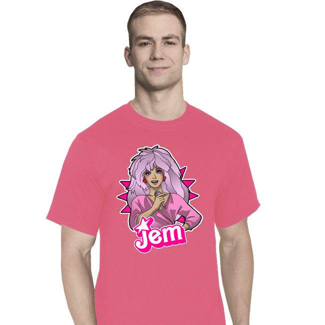 Secret_Shirts T-Shirts, Tall / Large / Red Jem Barbie