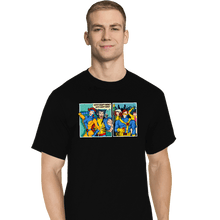 Load image into Gallery viewer, Secret_Shirts T-Shirts, Tall / Large / Black He Doesn&#39;t Know
