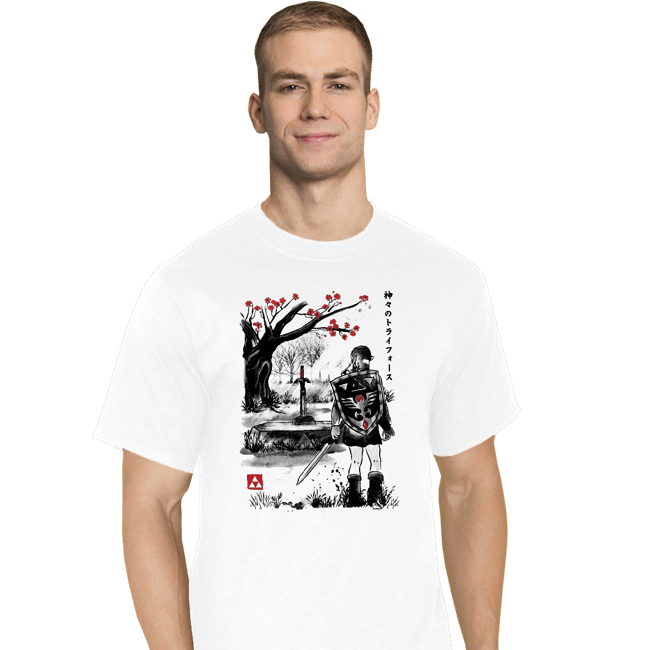 Secret_Shirts T-Shirts, Tall / Large / White A Link To The Inkwash