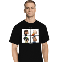 Load image into Gallery viewer, Daily_Deal_Shirts T-Shirts, Tall / Large / Black Avatar Days
