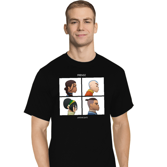 Daily_Deal_Shirts T-Shirts, Tall / Large / Black Avatar Days