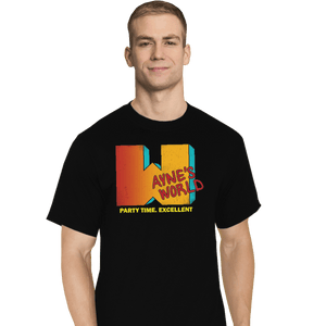 Shirts T-Shirts, Tall / Large / Black Cable 10