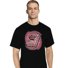 Load image into Gallery viewer, Shirts T-Shirts, Tall / Large / Black Burn Book Of The Dead
