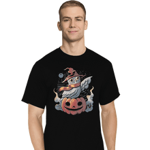 Load image into Gallery viewer, Shirts T-Shirts, Tall / Large / Black Spooky Magic
