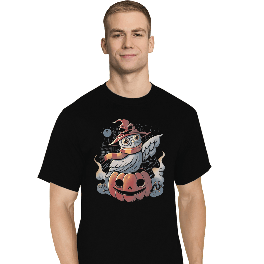 Shirts T-Shirts, Tall / Large / Black Spooky Magic