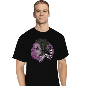 Shirts T-Shirts, Tall / Large / Black Devious Ghost