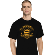 Load image into Gallery viewer, Shirts T-Shirts, Tall / Large / Black Leaky Cauldron
