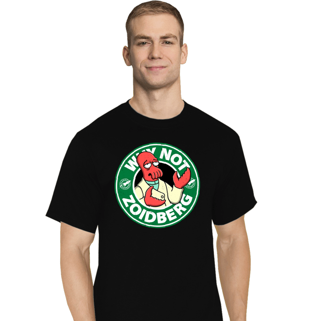 Daily_Deal_Shirts T-Shirts, Tall / Large / Black Zoidbucks