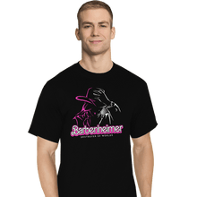 Load image into Gallery viewer, Daily_Deal_Shirts T-Shirts, Tall / Large / Black Barbenheimer
