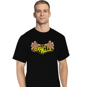 Shirts T-Shirts, Tall / Large / Black The Strangler