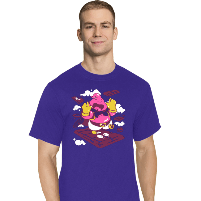 Shirts T-Shirts, Tall / Large / Royal Blue Chocolate