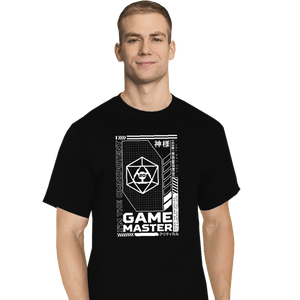 Shirts T-Shirts, Tall / Large / Black Cyberpunk DM